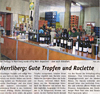 Herrliberg: Gute Tropfen und Raclette