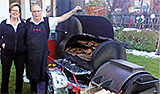 Barbecue-Grill von Margrit und Ruedi