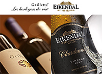Als Gäste präsentieren die Weingüter Domaine Grillette aus Cressier NE sowie Eikendal Vineyards aus Stellenbosch ihre Weine persönlich.