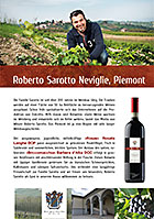 Roberto Sarotto Neviglie, Piemont