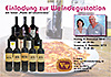 Herzliche Einladung zur Weindegustation mit feiner „Pasta all‘amatriciana“