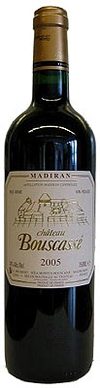 Madiran AC Château Bouscassé 2005 A. Brumont
