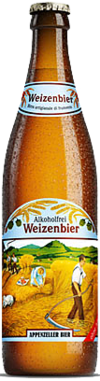 Appenzeller Weizenbier alkoholfrei MV