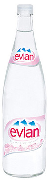 Evian ohne KS Glas 12er Har. MW