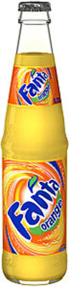 Fanta Orange Glas MW