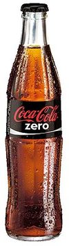 Coca-Cola Zero Glas MW