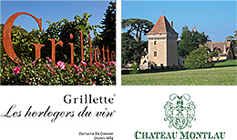 Wir präsentieren die Domainen Grillette und Grisoni aus Cressier NE, sowie die Weine aus St. Emilion vom Château Montlau.
