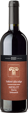 Merlot DOC „Siebeneich“ Kellerei Bozen 2017