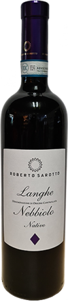 Langhe Nebbiolo DOC “Nativo” R. Sarotto MO 2021