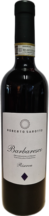 Barbaresco DOCG Riserva R. Sarotto MO 2017