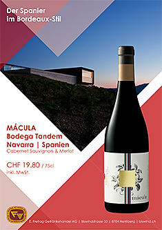 MÁCULA Bodega Tandem Navarra | Spanien - Cabernet Sauvignon und Merlot