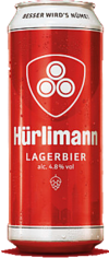 Hürlimann Lager hell EW Dose