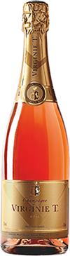 Champagne Virginie T. Brut Rosé MO