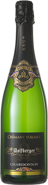 Crémant d’Alsace Chardonnay Brut AC, Wolfberger