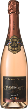 Crémant d’Alsace Rosé brut AC, Wolfberger Eguisheim