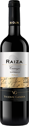 Raiza Crianza Rioja DOCa Vinedos de Aldeanueva 2020