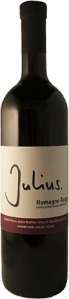 Humagne rouge du Valais AOC Vins Julius 2015