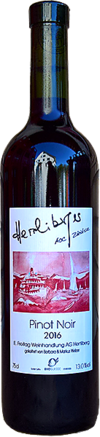 Herrliberger Pinot Noir Zürichsee AOC M. Weber 2022