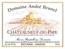 Châteauneuf du Pape AC Domaine A.Brunel 2010