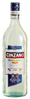 Vermouth Cinzano weiss