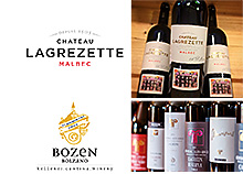 Wir präsentieren die Domaine Lagrezette aus dem Cahors, sowie die Kellerei Bozen und Ihre Weine.